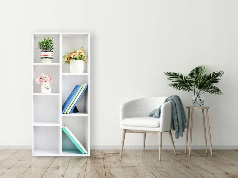 Etajera Modern Home WYJ-071 (White)