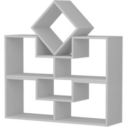 Etajera Modern Home WYJ-072 (White) Thumb