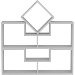 Etajera Modern Home WYJ-072 (White) Thumb