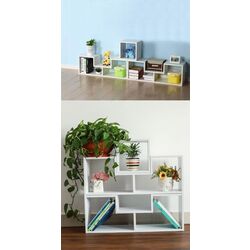 Etajera Modern Home WYJ-072 (White) Thumb