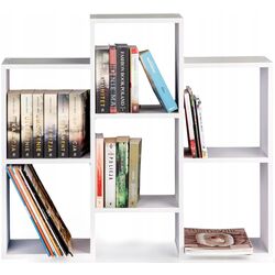 Etajera Modern Home WYJ-212 (White) Thumb