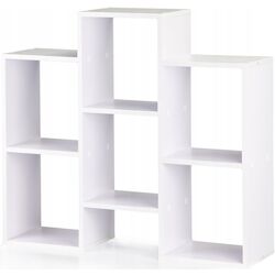 Etajera Modern Home WYJ-212 (White) Thumb