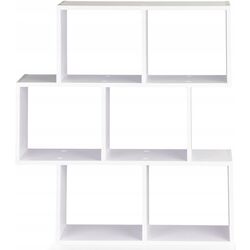 Etajera Modern Home WYJ-212 (White) Thumb