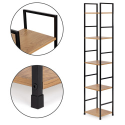 Etajera Mdern Home CWJ3024144L (Wild Oak) Thumb