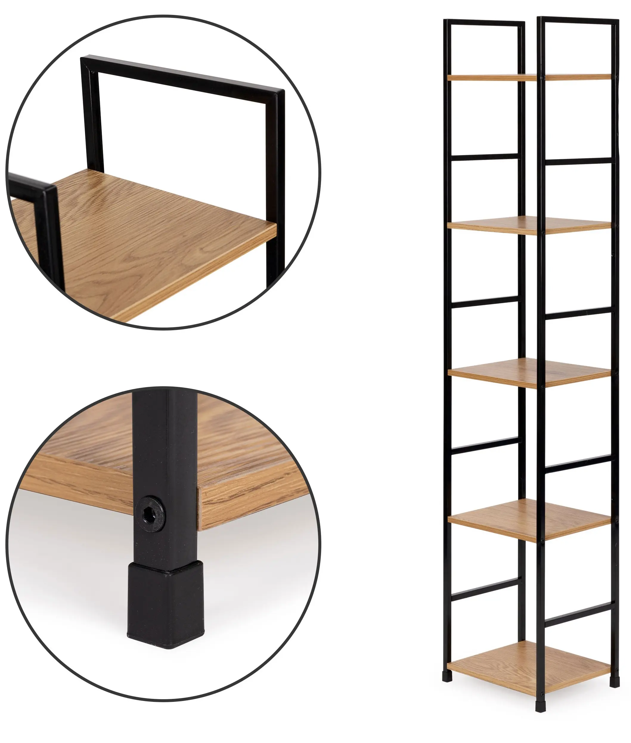 Etajera Mdern Home CWJ3024144L (Wild Oak) - 3