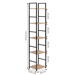 Etajera Mdern Home CWJ3024144L (Wild Oak) Thumb