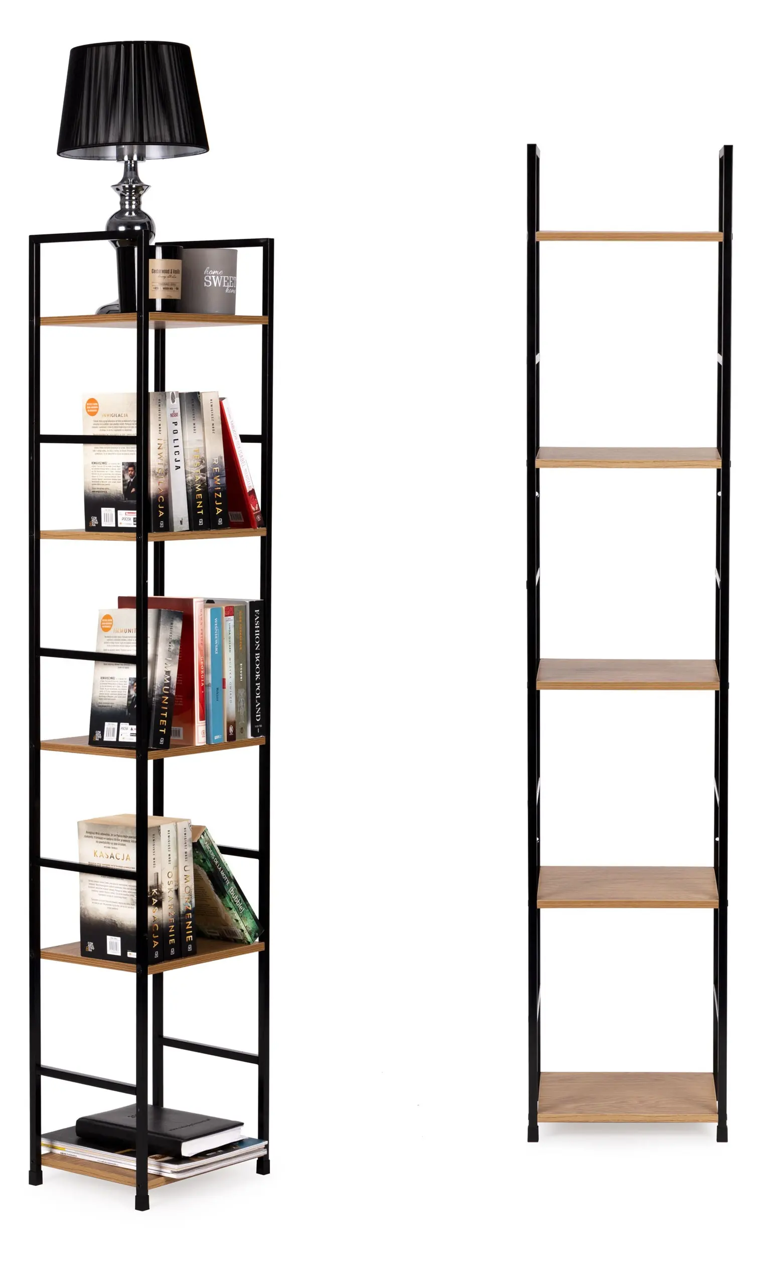 Etajera Mdern Home CWJ3024144L (Wild Oak) - 6