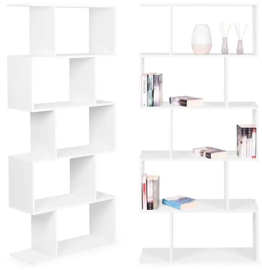 Etajera Modern Home CH230817-WT (White)