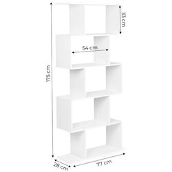 Etajera Modern Home CH230817-WT (White) Thumb