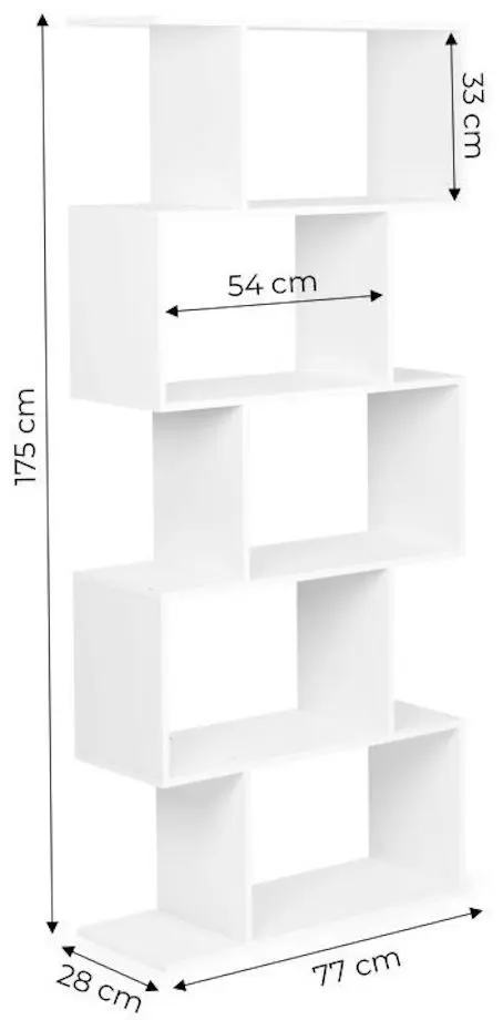 Etajera Modern Home CH230817-WT (White)