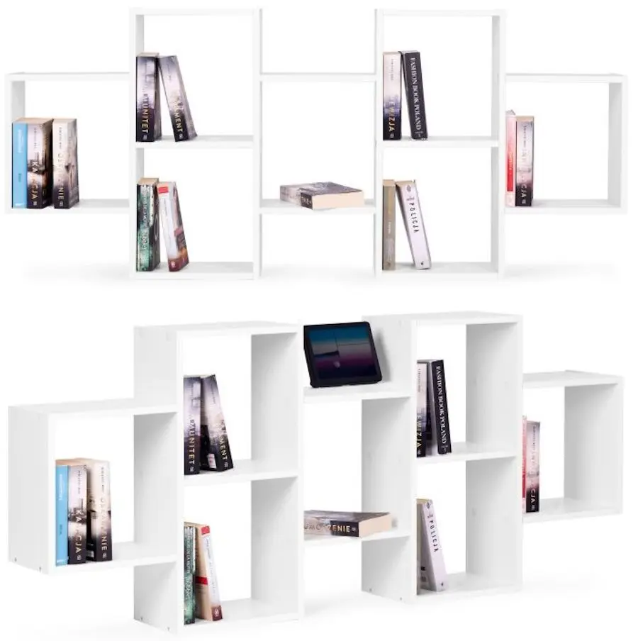 Etajera Modern Home CH230818-WT (White)