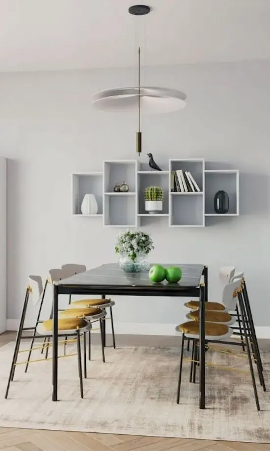 Etajera Modern Home CH230818-WT (White)