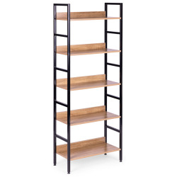 Стеллаж Modern Home CWJ6028160CL (Pine/Black) Thumb