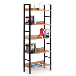 Стеллаж Modern Home CWJ6028160CL (Pine/Black) Thumb