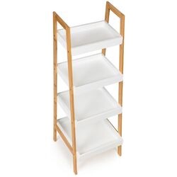 Etajera Modern Home RH1908-08 (Natural/White) Thumb