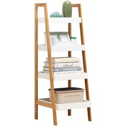 Etajera Modern Home RH1908-08 (Natural/White) Thumb