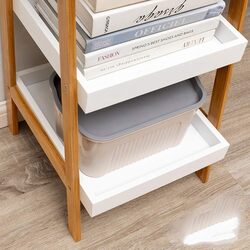 Etajera Modern Home RH1908-08 (Natural/White) Thumb