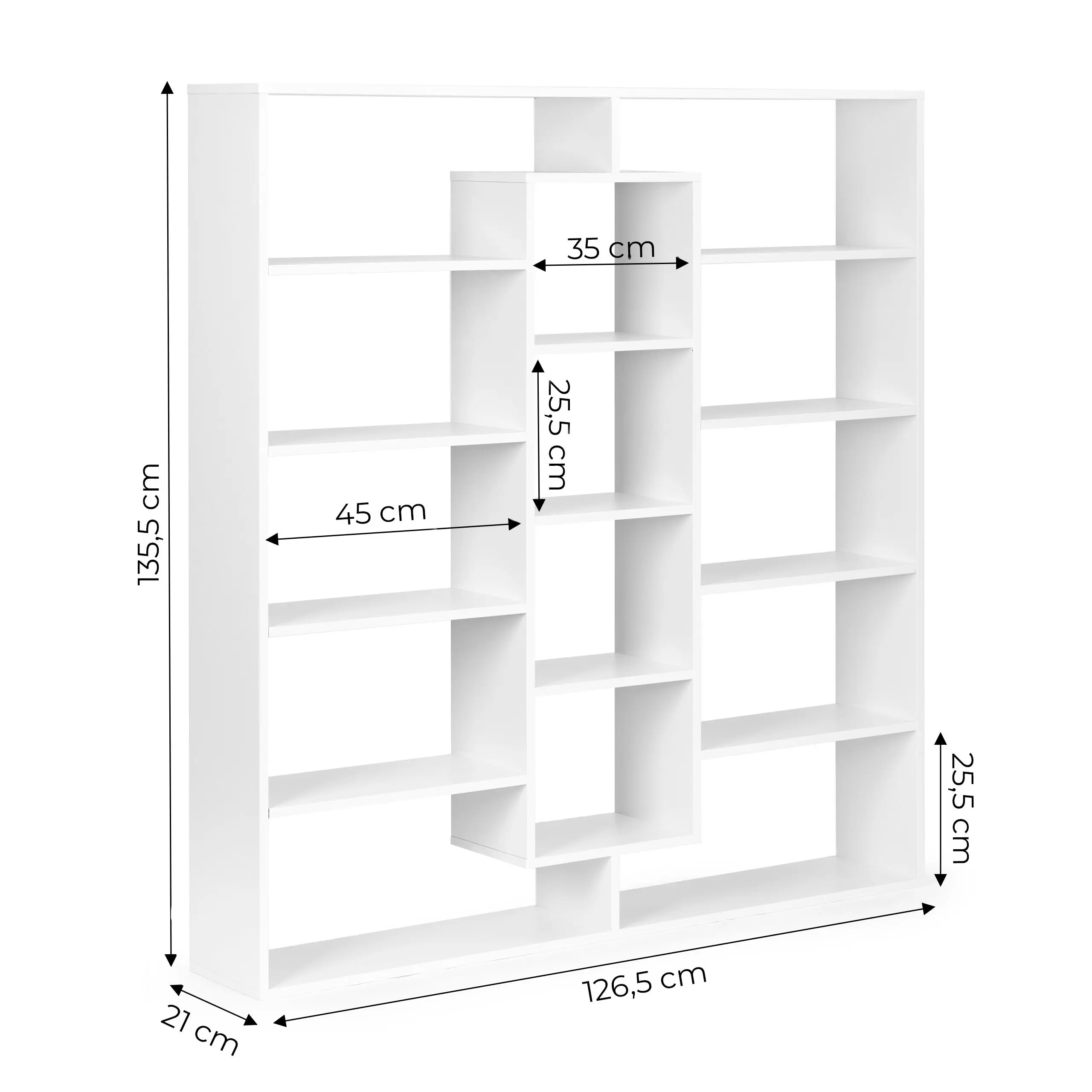 Стеллаж Modern Home WYJ-400 (White) - 3