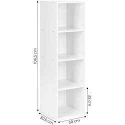 Etajera Modern Home KJZ2173 (White) Thumb