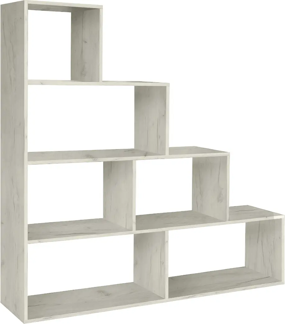 Etajera Modern Komfi 150cm (Craft Oak White)