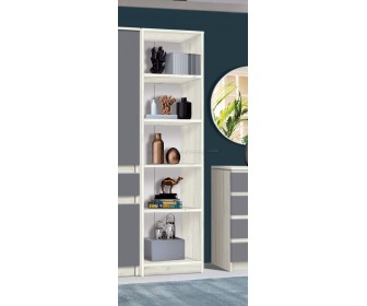 Etajera Modern Komfi 50cm (Craft Oak White)