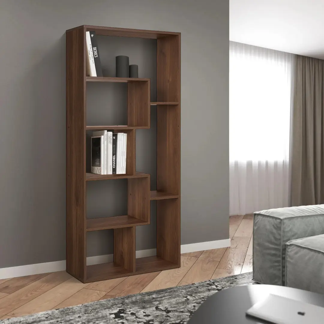Etajera Modern Komfi 70cm (Brandy Castello Oak)