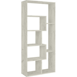 Etajera Modern Komfi 70cm (Craft Oak White) Thumb