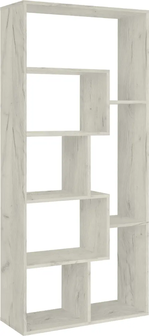 Etajera Modern Komfi 70cm (Craft Oak White)