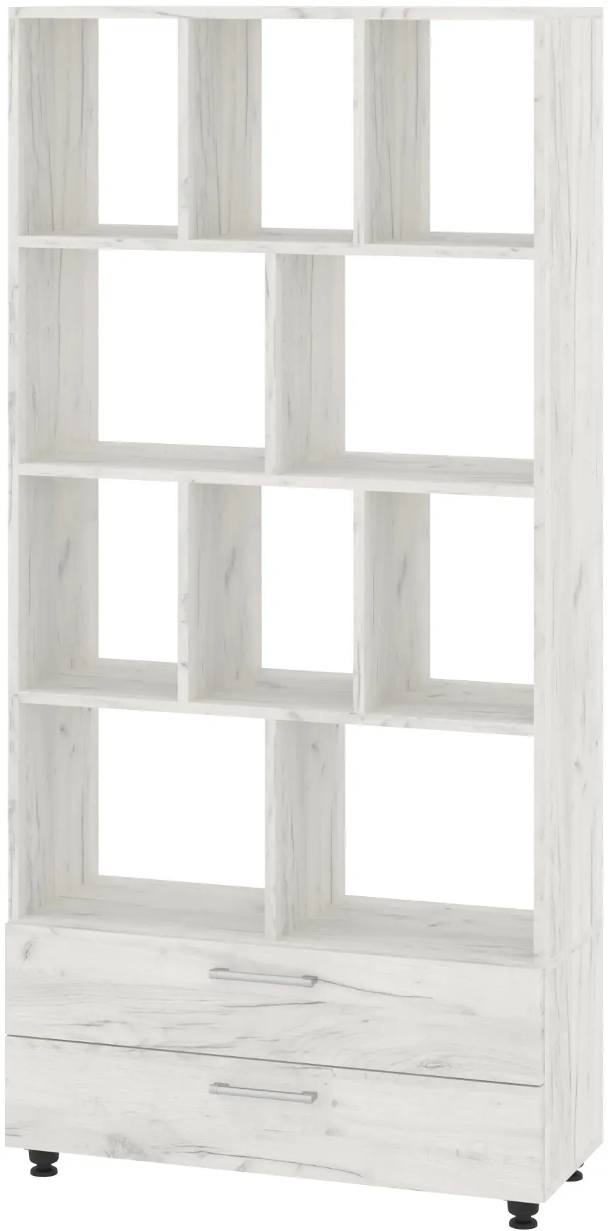 Etajera Пехотин 10 (White Craft Oak)