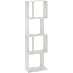 Etajera Пехотин 8 (White Craft Oak) Thumb