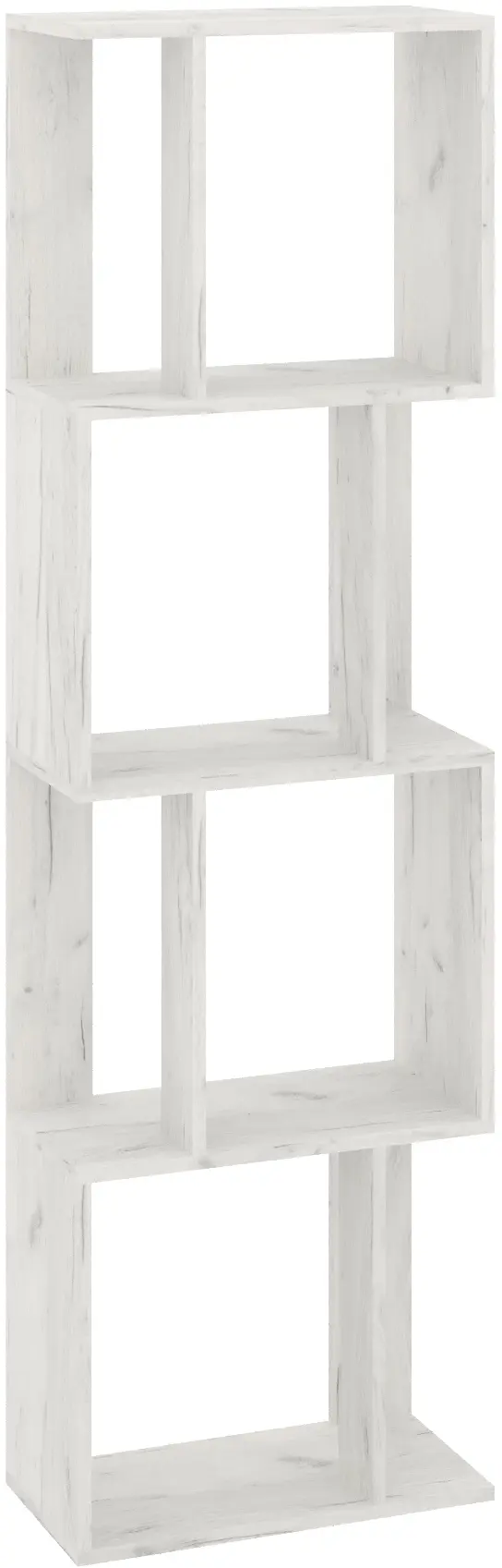 Etajera Пехотин 8 (White Craft Oak)