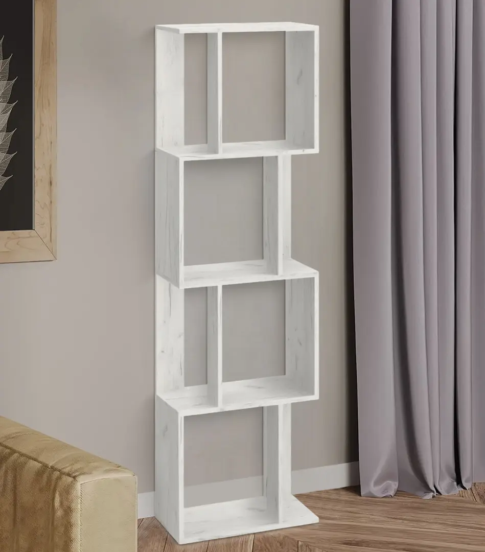 Etajera Пехотин 8 (White Craft Oak)