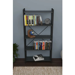 Etajera Prestige 5 Layer Wire 180x88x34 (Anthracite/Black) Thumb