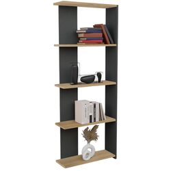 Etajera Prestige Aeris 5 Layer 170 (Anthracite/Pine) Thumb