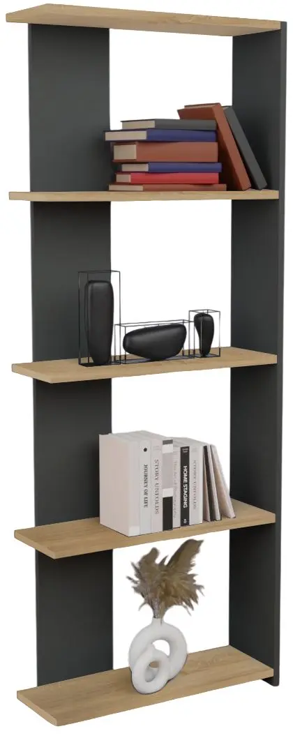Etajera Prestige Aeris 5 Layer 170 (Anthracite/Pine)