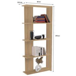 Etajera Prestige Aeris 5 Layer 170 (Pine) Thumb