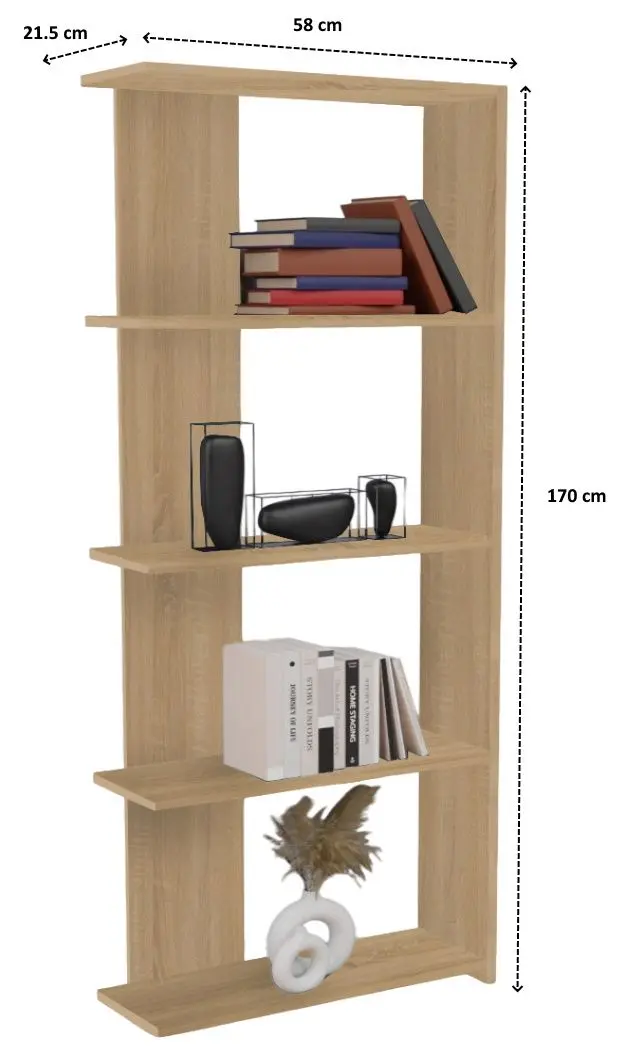 Etajera Prestige Aeris 5 Layer 170 (Pine)