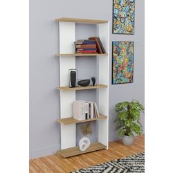 Стеллаж Prestige Aeris 5 Layer 170 (White/Pine)