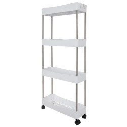 Etajera Ruhhy 24291 (White) Thumb