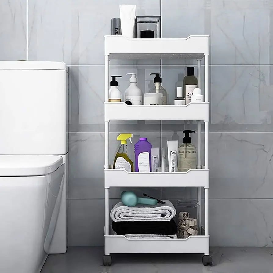 Etajera Ruhhy 24291 (White)