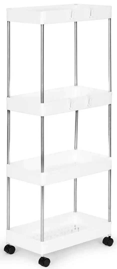 Etajera Modern Home PJJCBS101-04 (White)