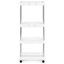 Etajera Modern Home PJJCBS101-04 (White) Thumb