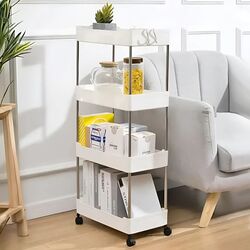 Etajera Modern Home PJJCBS101-04 (White)