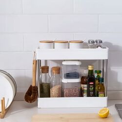 Etajera Modern Home PJJCBS101-04 (White) Thumb