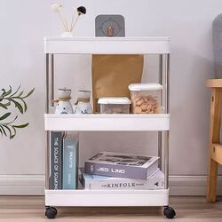 Etajera Modern Home PJJCBS101-04 (White) Thumb