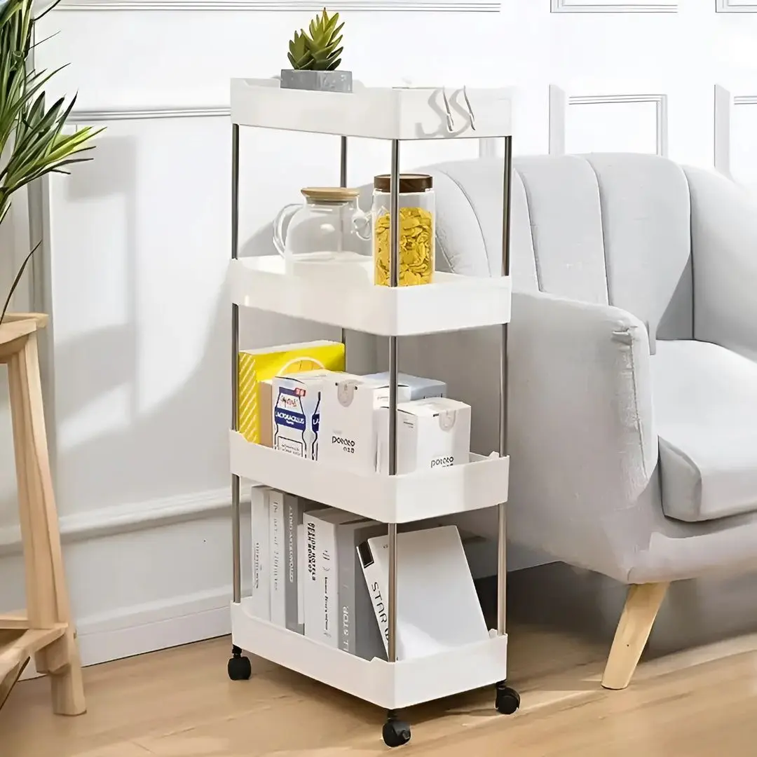 Etajera Modern Home PJJCBS101-04 (White)