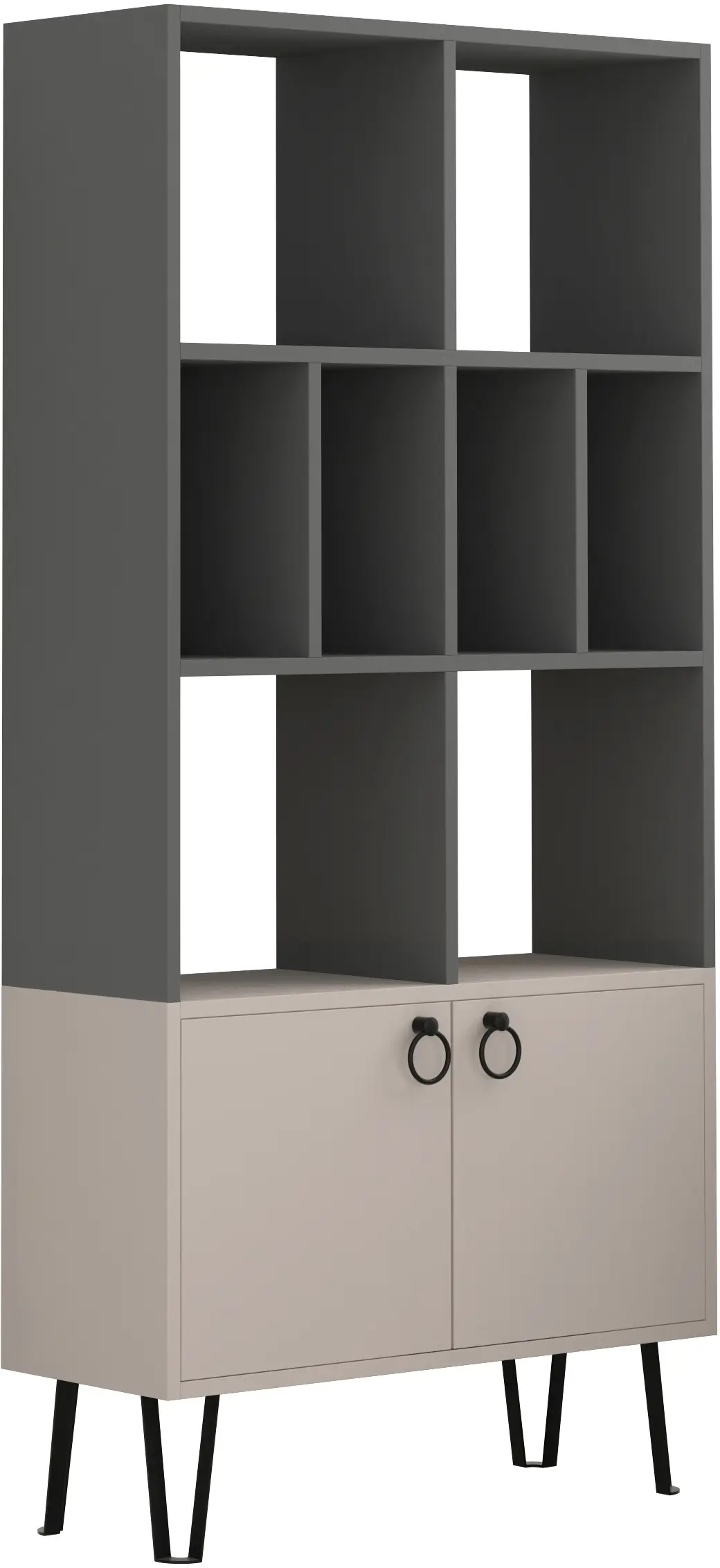 Etajera Showdeko Bene (Anthracite/Light Mocha) - 3