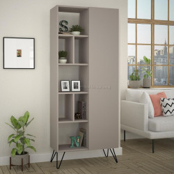 Etajera Showdeko Jedda (Light Mocha)