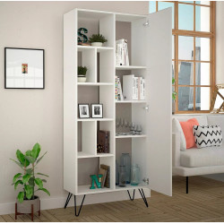 Etajera Showdeko Jedda (White) Thumb