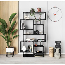 Etajera Showdeko Karmato (Black Marble)